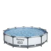 Bestway Steel Pro Max 56416 Bestway Steel Pro Max Zwembad + Filterpomp 366 Cm