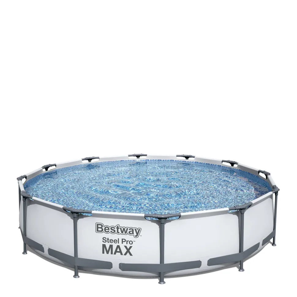 Bestway Steel Pro Max 56416 Bestway Steel Pro Max Zwembad + Filterpomp 366 Cm