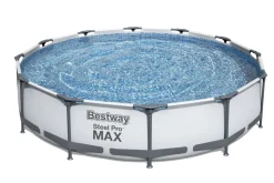 Bestway Steel Pro Max 56416 Bestway Steel Pro Max Zwembad + Filterpomp 366 Cm