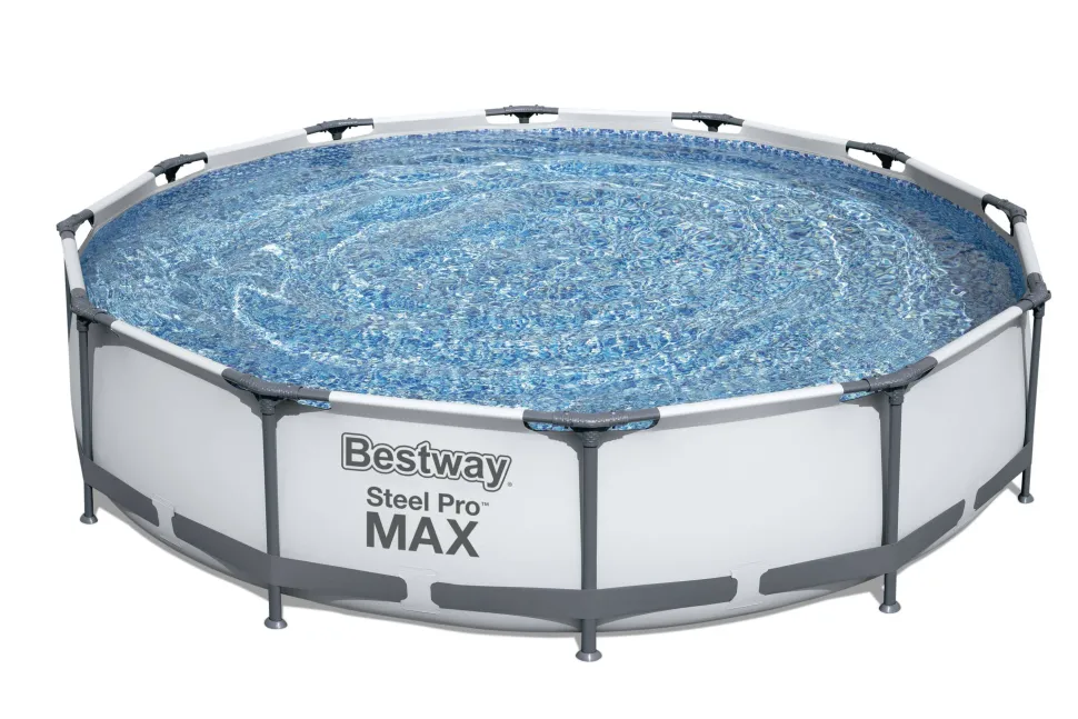 Bestway Steel Pro Max 56416 Bestway Steel Pro Max Zwembad + Filterpomp 366 Cm