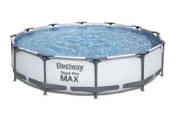 Bestway Steel Pro Max 56416 Bestway Steel Pro Max Zwembad + Filterpomp 366 Cm