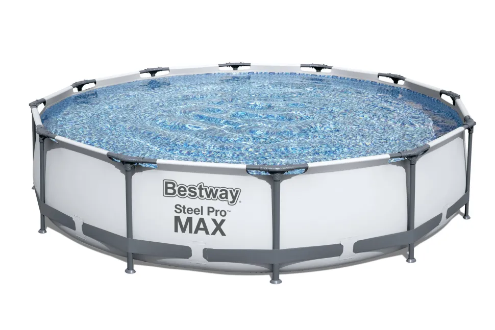 Bestway Steel Pro Max 56416 Bestway Steel Pro Max Zwembad + Filterpomp 366 Cm