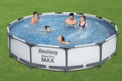 Bestway Steel Pro Max 56416 Bestway Steel Pro Max Zwembad + Filterpomp 366 Cm
