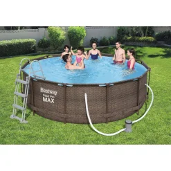 Bestway Steel Pro Max Steel Pro Max Frame Zwembad (366 Cm)