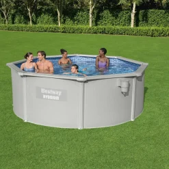 Bestway Zwembad Hydrium Set Inclusief Zandfilter (O360 Cm)