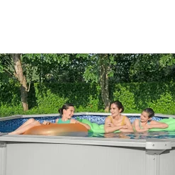 Bestway Zwembad Hydrium Set Inclusief Zandfilter (O360 Cm)