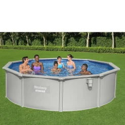 Bestway Zwembad Hydrium Set Inclusief Zandfilter (O460 Cm)