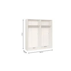 Beter Bed Kledingkast Easy