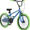 Bikestar Bmx Kinderfiets 20 Inch Blauw