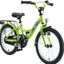 Bikestar Classic Kinderfiets 18 Inch Groen