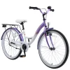 Bikestar Classic Kinderfiets 24 Inch Lila