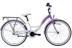 Bikestar Classic Kinderfiets 24 Inch Lila