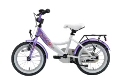 Bikestar Classic Kinderfiets 14 Inch Lila