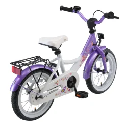 Bikestar Classic Kinderfiets 14 Inch Lila