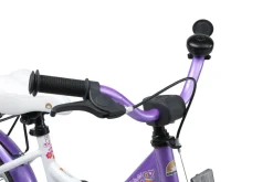 Bikestar Classic Kinderfiets 14 Inch Lila