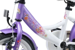 Bikestar Classic Kinderfiets 14 Inch Lila