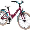 Bikestar Classic Kinderfiets 20 Inch Paars