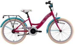 Bikestar Classic Kinderfiets 20 Inch Paars