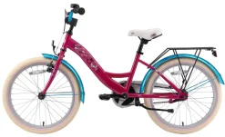 Bikestar Classic Kinderfiets 20 Inch Paars