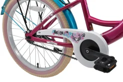 Bikestar Classic Kinderfiets 20 Inch Paars