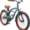 Bikestar Cruiser Kinderfiets 20 Inch Blauw