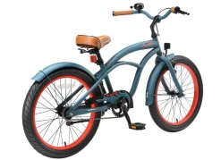 Bikestar Cruiser Kinderfiets 20 Inch Blauw