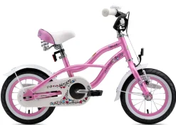 Bikestar Cruiser Kinderfiets 12 Inch Roze