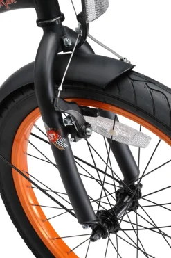 Bikestar Cruiser Kinderfiets 20 Inch Zwart