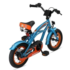 Bikestar Cruiser Kinderfiets 12 Inch Blauw