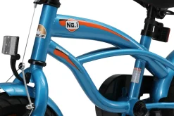 Bikestar Cruiser Kinderfiets 12 Inch Blauw