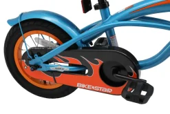 Bikestar Cruiser Kinderfiets 12 Inch Blauw