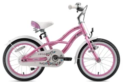 Bikestar Cruiser Kinderfiets 16 Inch Roze