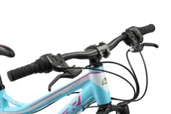 Bikestar Hardtail Mtb Kinderfiets 24 Inch Turquoise /Wit, 21 Speed