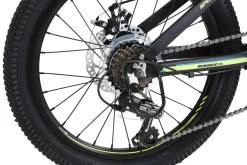 Bikestar Kinderfiets 20 Inch Zwart