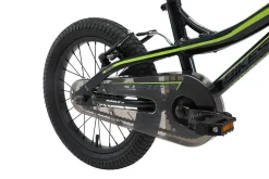 Bikestar Mountainbike Alu Kinderfiets 16 Inch Zwart /Groen
