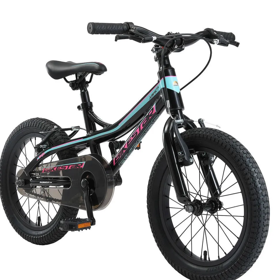 Bikestar Mountainbike Kinderfiets 16 Inch Zwart