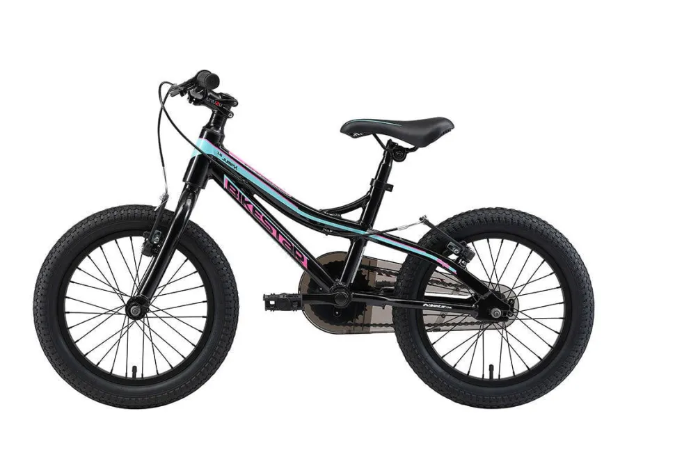 Bikestar Mountainbike Kinderfiets 16 Inch Zwart