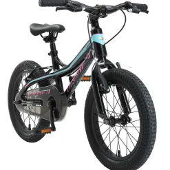 Bikestar Mountainbike Kinderfiets 16 Inch Zwart