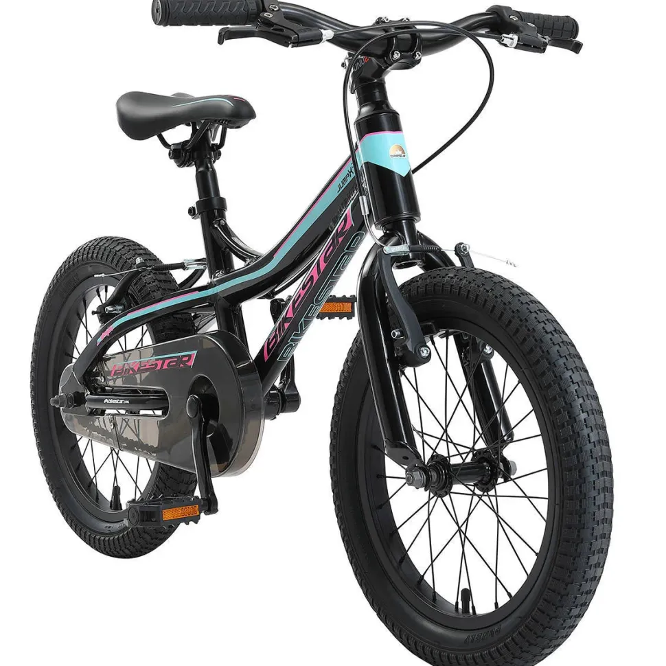 Bikestar Mountainbike Kinderfiets 16 Inch Zwart