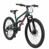 Bikestar Mtb Fully Kinderfiets 24 Inch Blauw