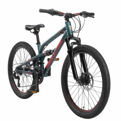 Bikestar Mtb Fully Kinderfiets 24 Inch Blauw
