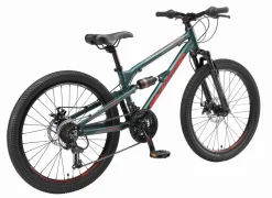 Bikestar Mtb Fully Kinderfiets 24 Inch Blauw
