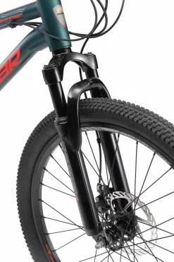 Bikestar Mtb Fully Kinderfiets 24 Inch Blauw