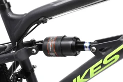 Bikestar Mtb Fully Kinderfiets 24 Inch Zwart