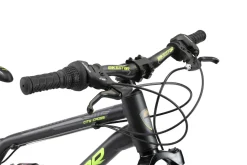 Bikestar Mtb Fully Kinderfiets 24 Inch Zwart