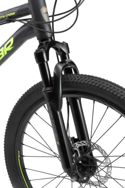 Bikestar Mtb Fully Kinderfiets 24 Inch Zwart