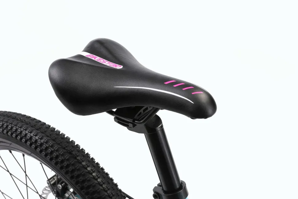 Bikestar Mtb Kinderfiets 20 Inch Wit /Turquiose, 7 Speed