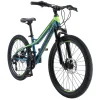 Bikestar Mtb Kinderfiets 24 Inch Blauw
