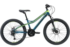 Bikestar Mtb Kinderfiets 24 Inch Blauw