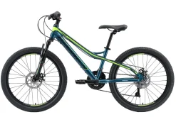 Bikestar Mtb Kinderfiets 24 Inch Blauw